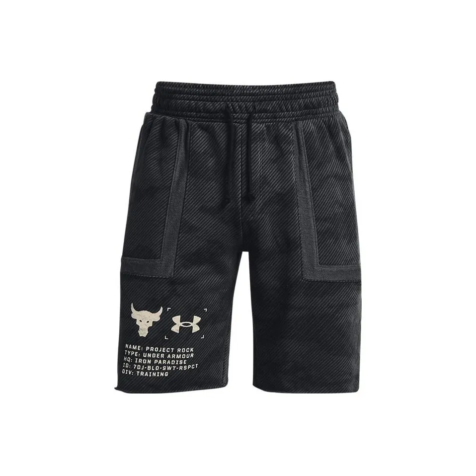 Under Armour Project Повседневные шорты Мужские Черные