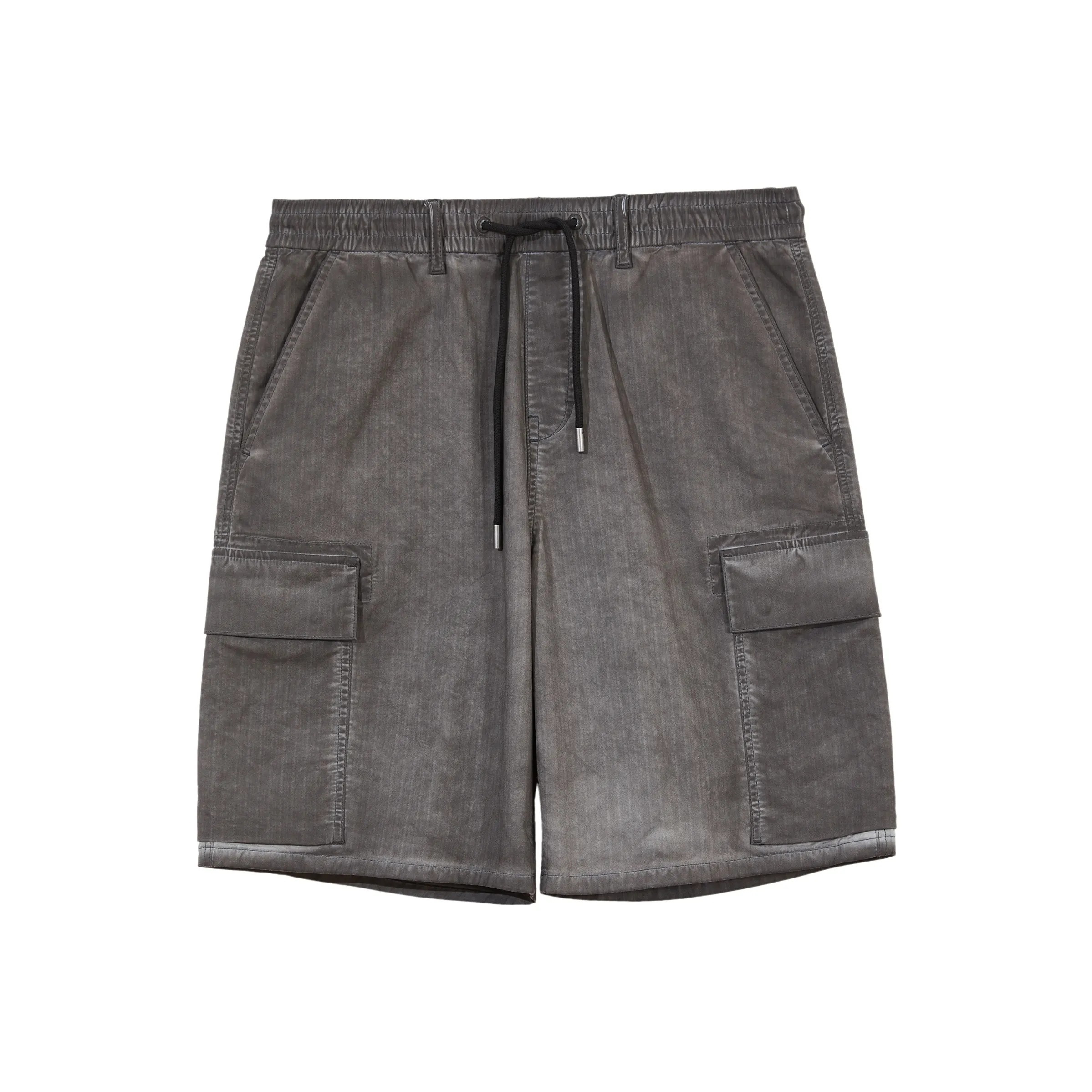 JACK&JONES Denim Shorts Men's Dark Gray Denim A16
