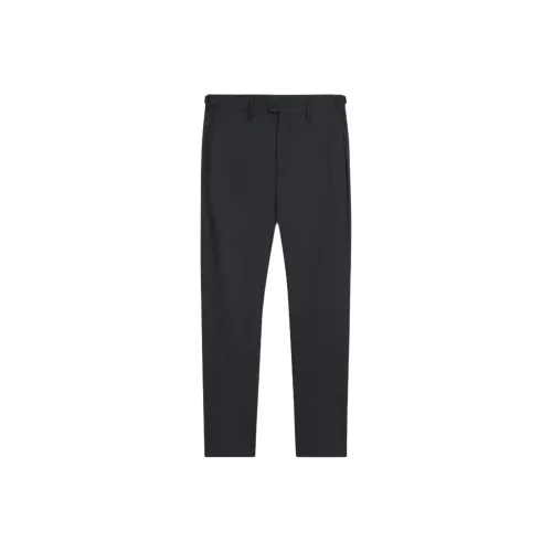 Massimo Dutti Мужские повседневные брюки морского синего цвета
