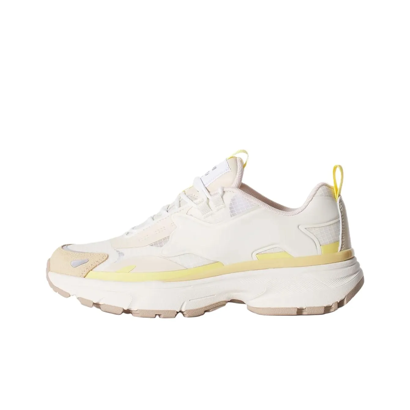 Maison Kitsune SORA Низкий Топ Casual Женский Бежевый