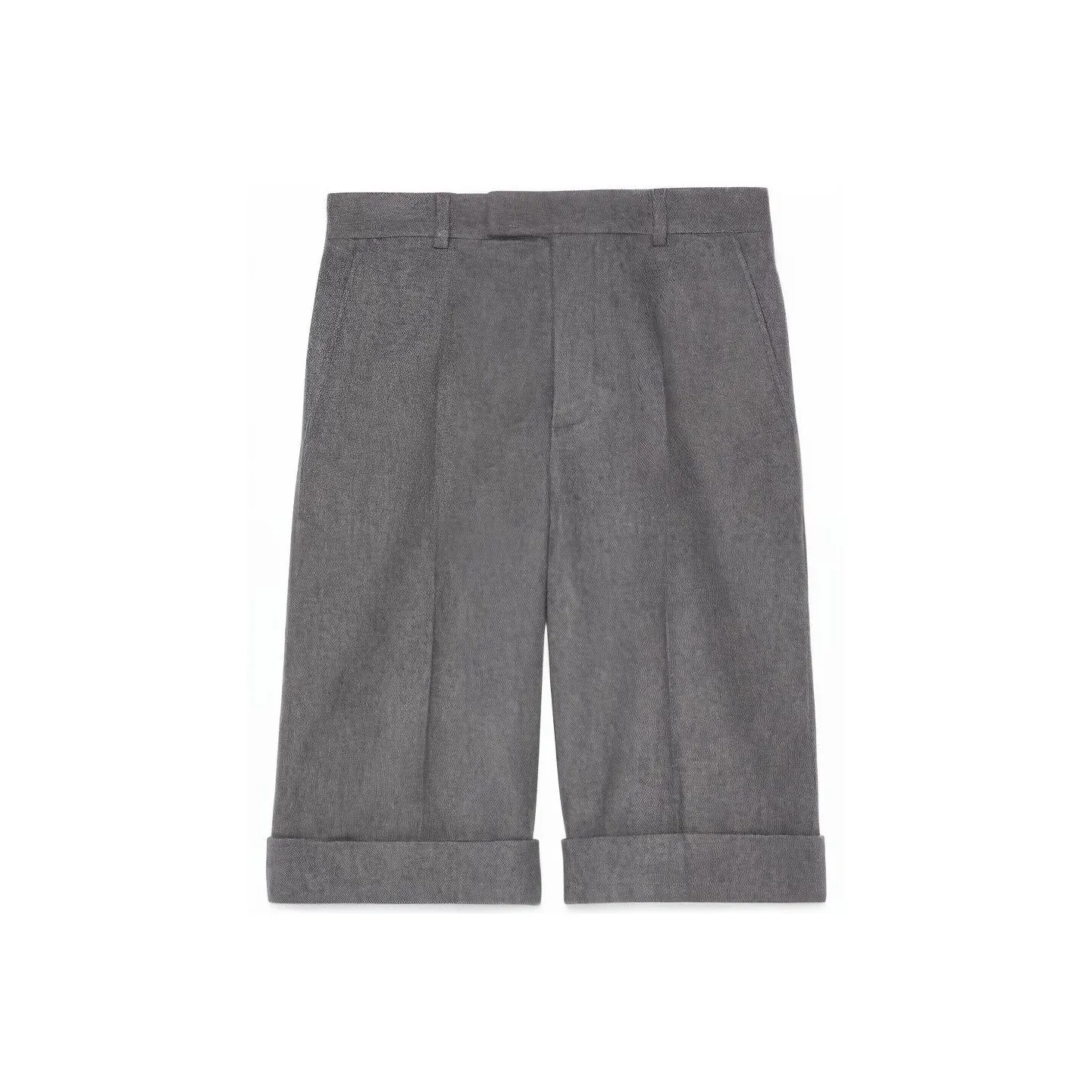 GUCCI Melange Cloth Shorts
