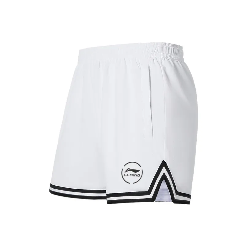 LiNing Professional Basketball Series Casual Shorts Men's White
