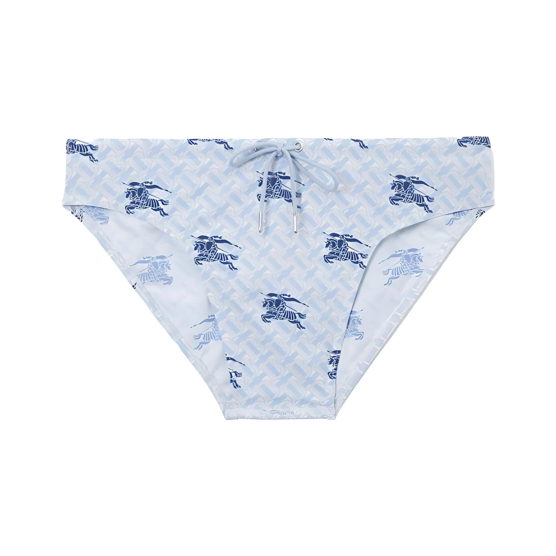 Burberry Ekd Monogram Drawcord Swim Briefs