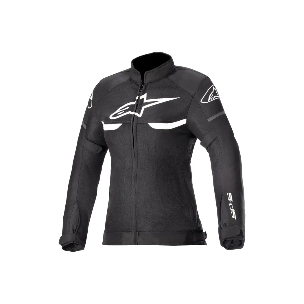 ALPINESTARS Motorcycle Jacket Unisex Black White