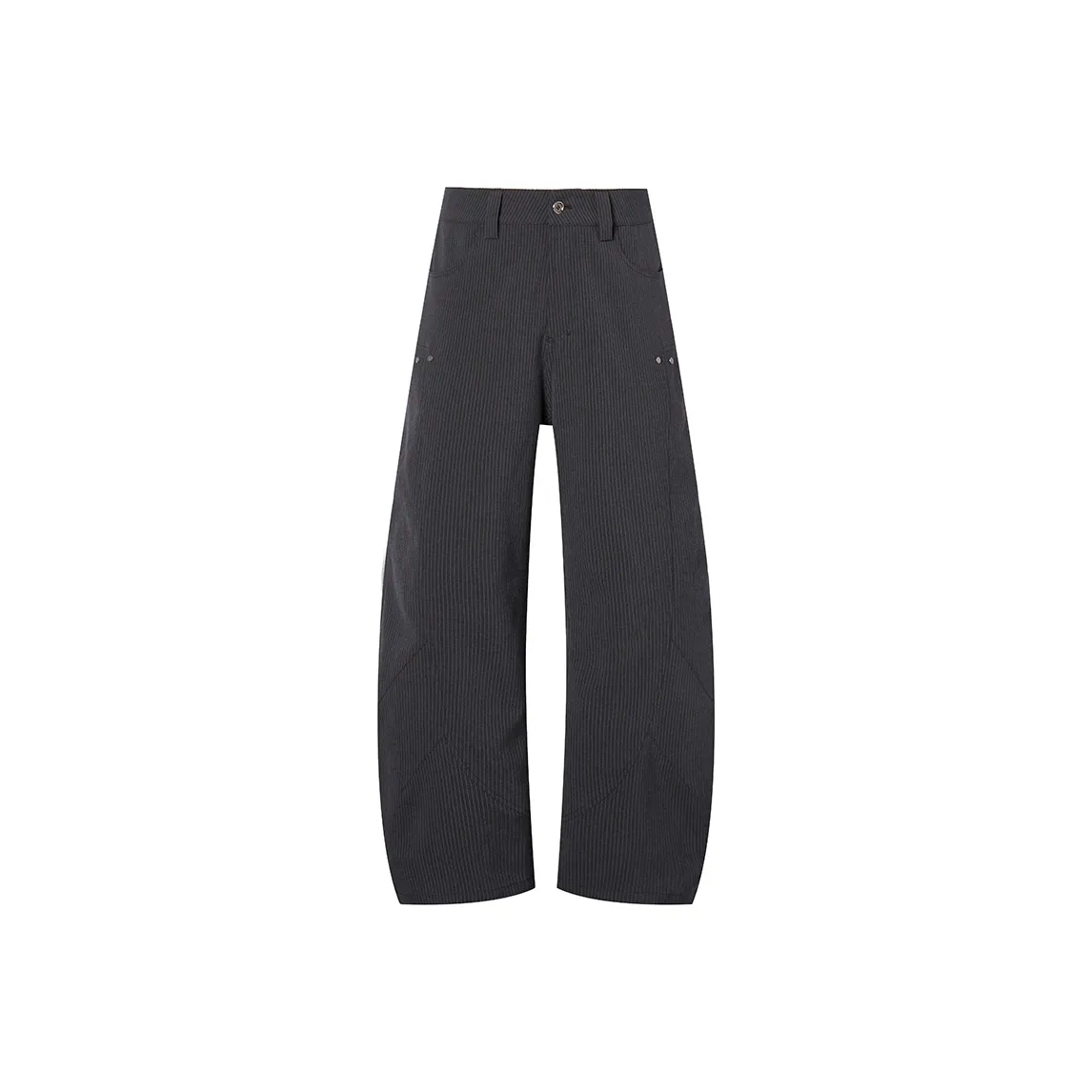 ROCAWEAR Повседневные брюки Унисекс Темно-серый