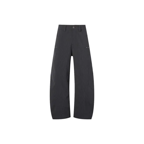 ROCAWEAR Темно-серые Унисекс Повседневные Брюки