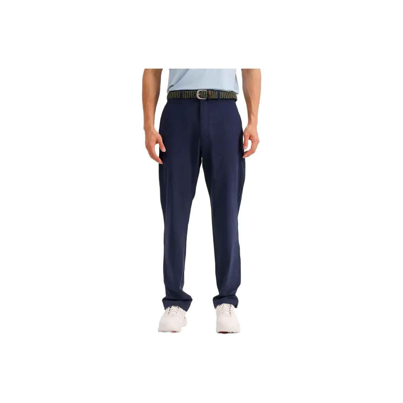 DECATHLON Повседневные брюки Мужские Серый Синий