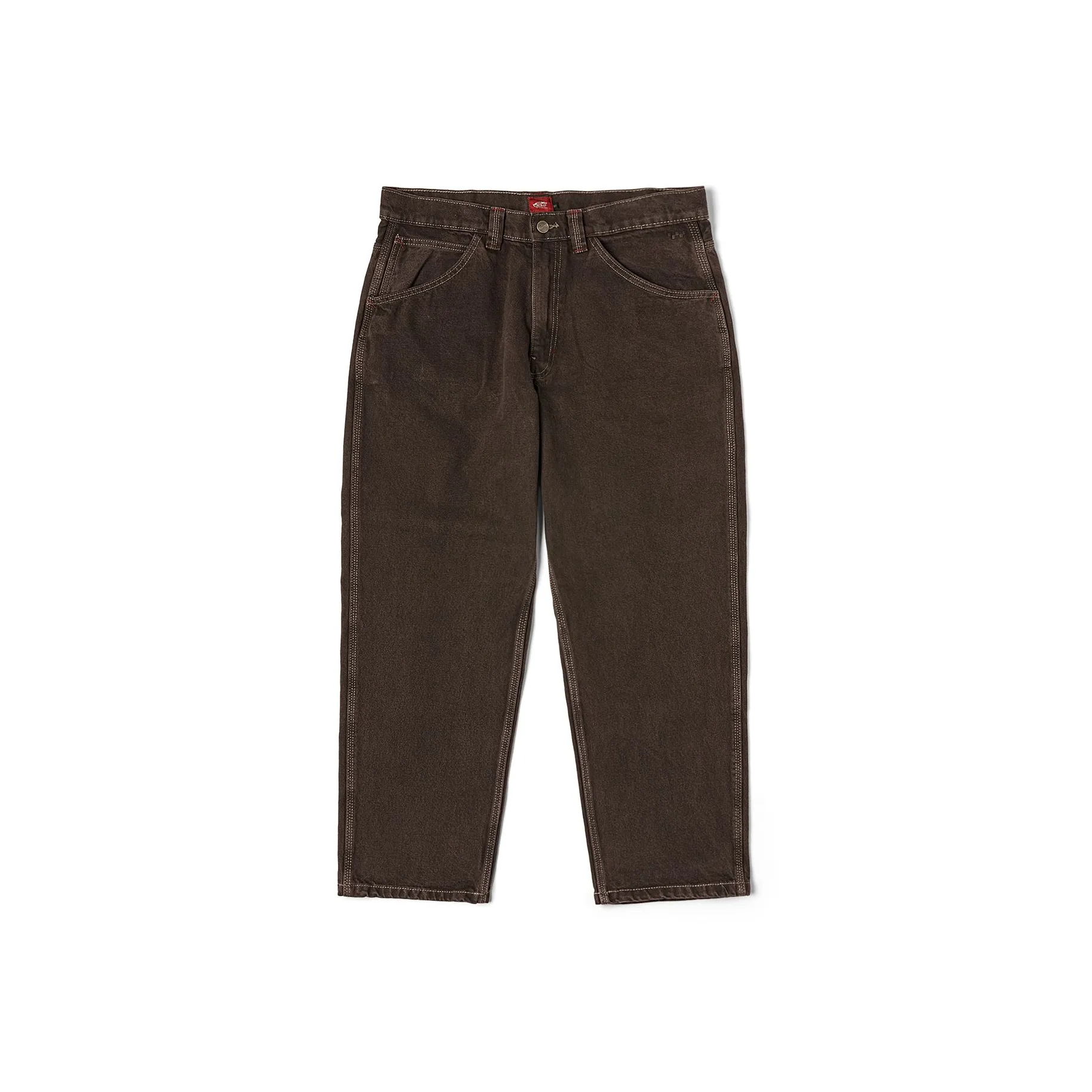 Vans Повседневные брюки Мужские Серый Черный