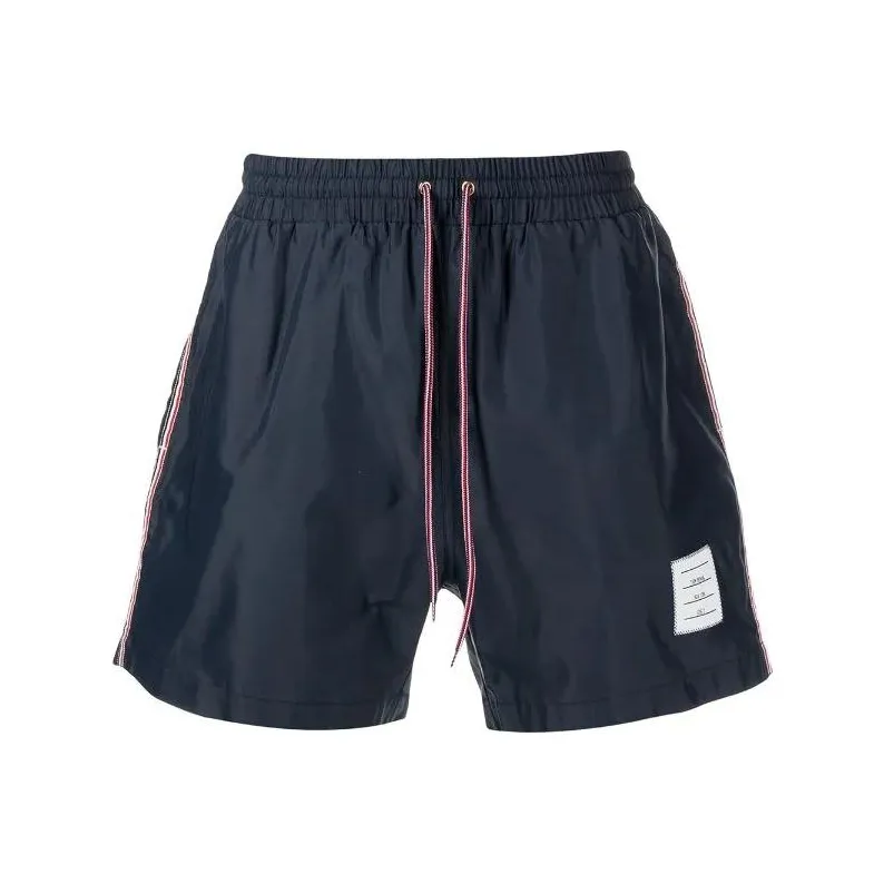 THOM BROWNE RWB stripe Swim Shorts