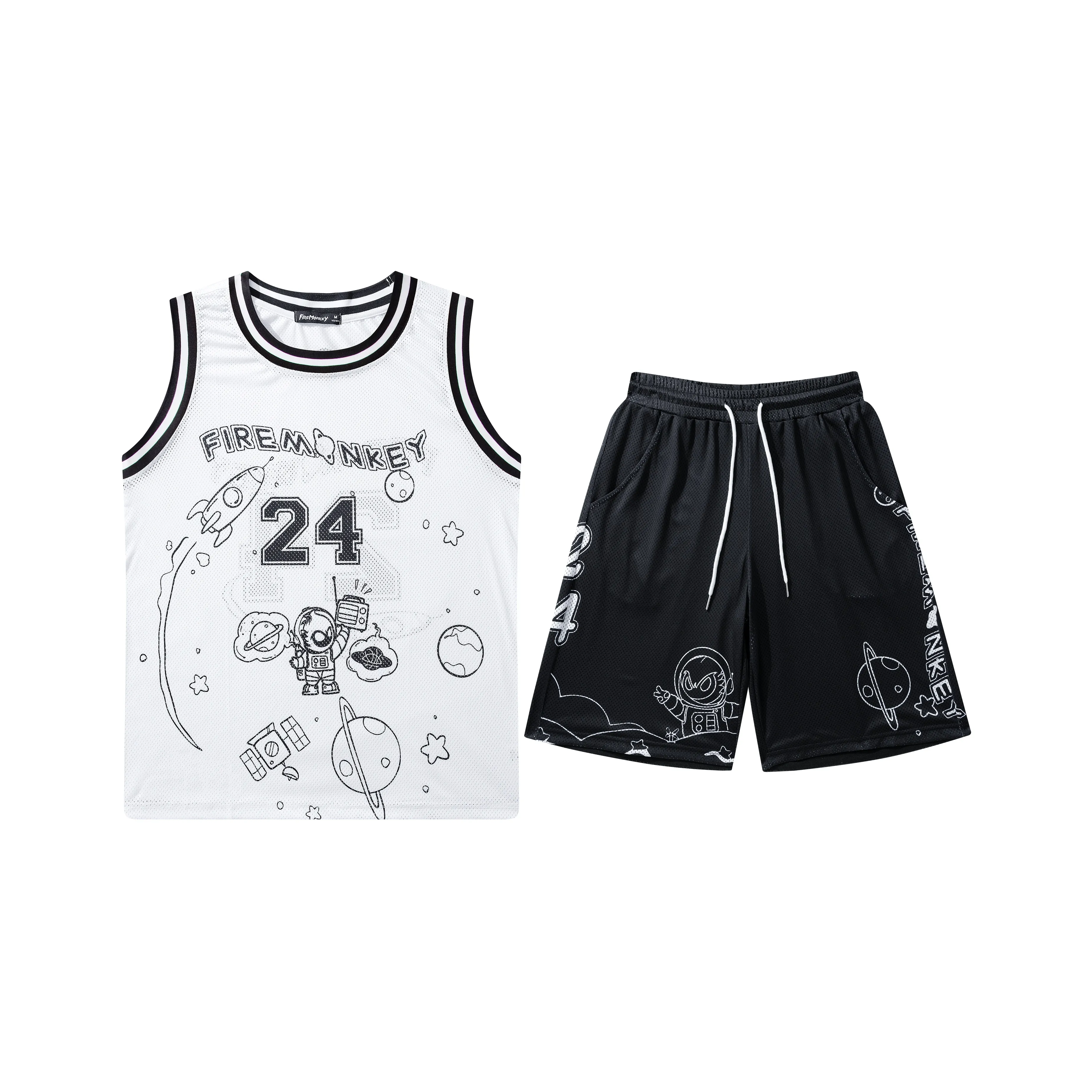FireMonkey Astronaut Collection Basketball Suit Unisex