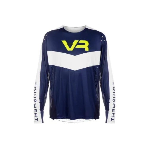 VR46 Синий Мужские Рубашки