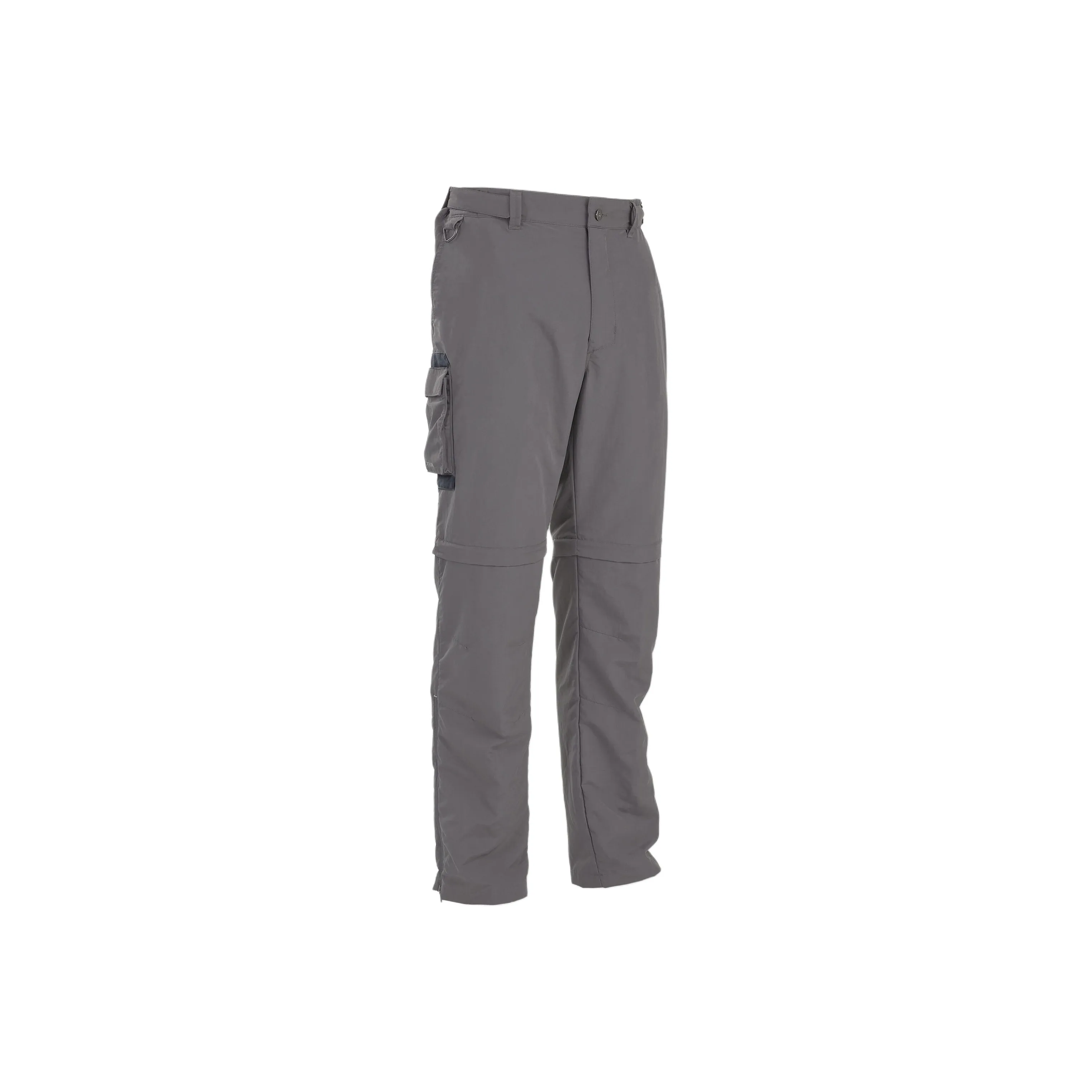 DECATHLON 500 Series Cargo Pants Men's Dark Smoke Gray