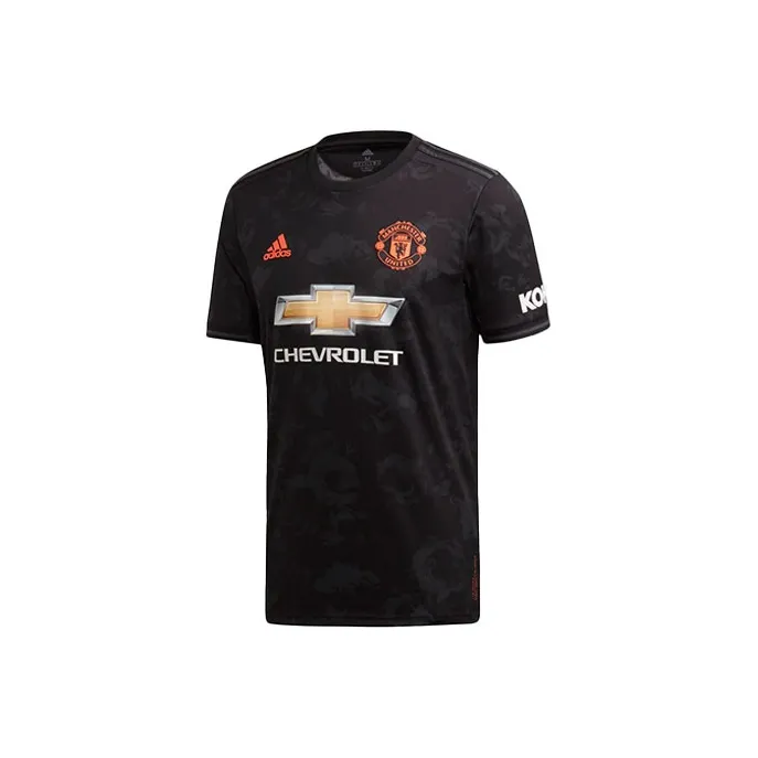 Adidas MANCHESTER UNITED THEATRE OF DREAMS Soccer Jerseys Men's Black