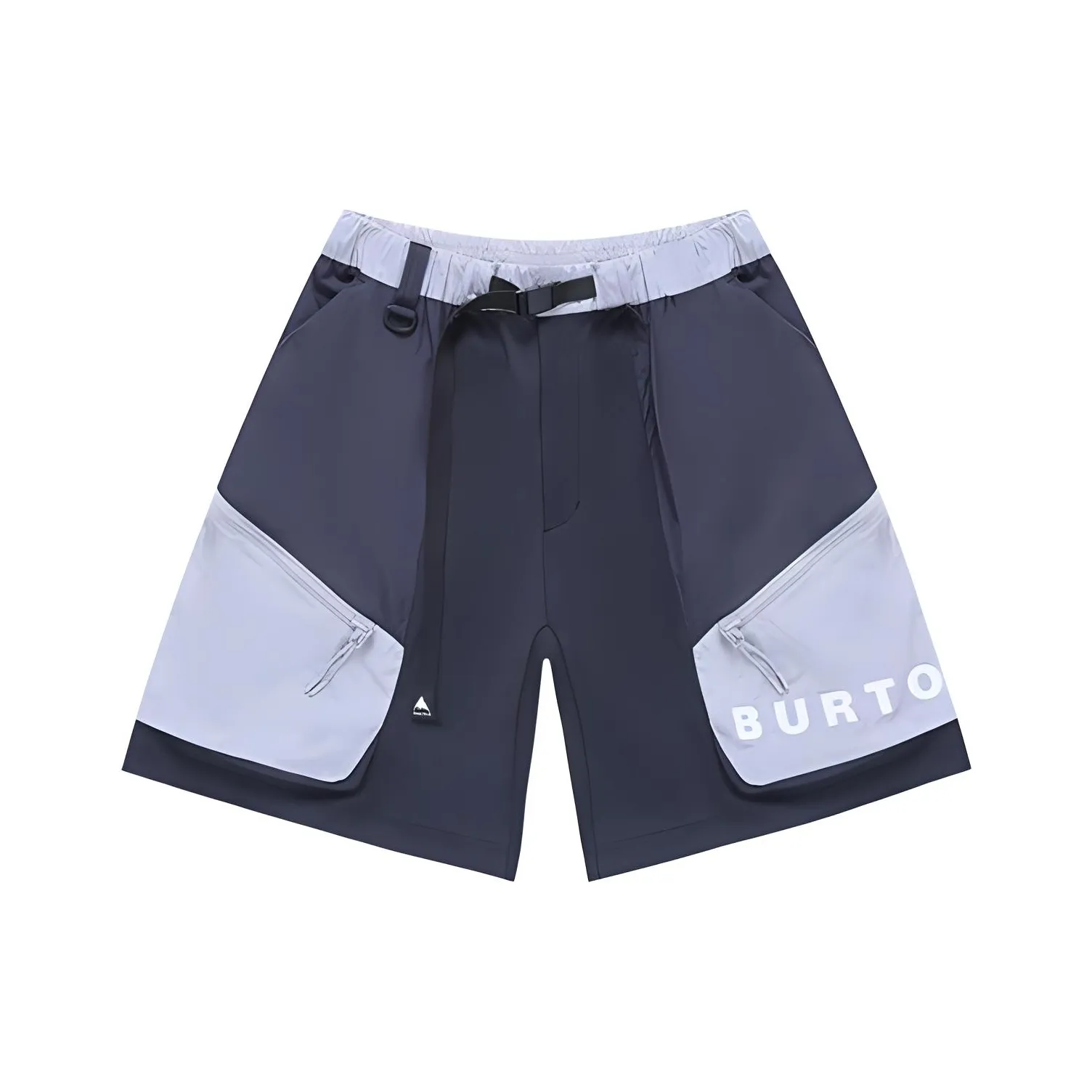 BURTON Aizawa Casual Shorts Men's Black Gray Color