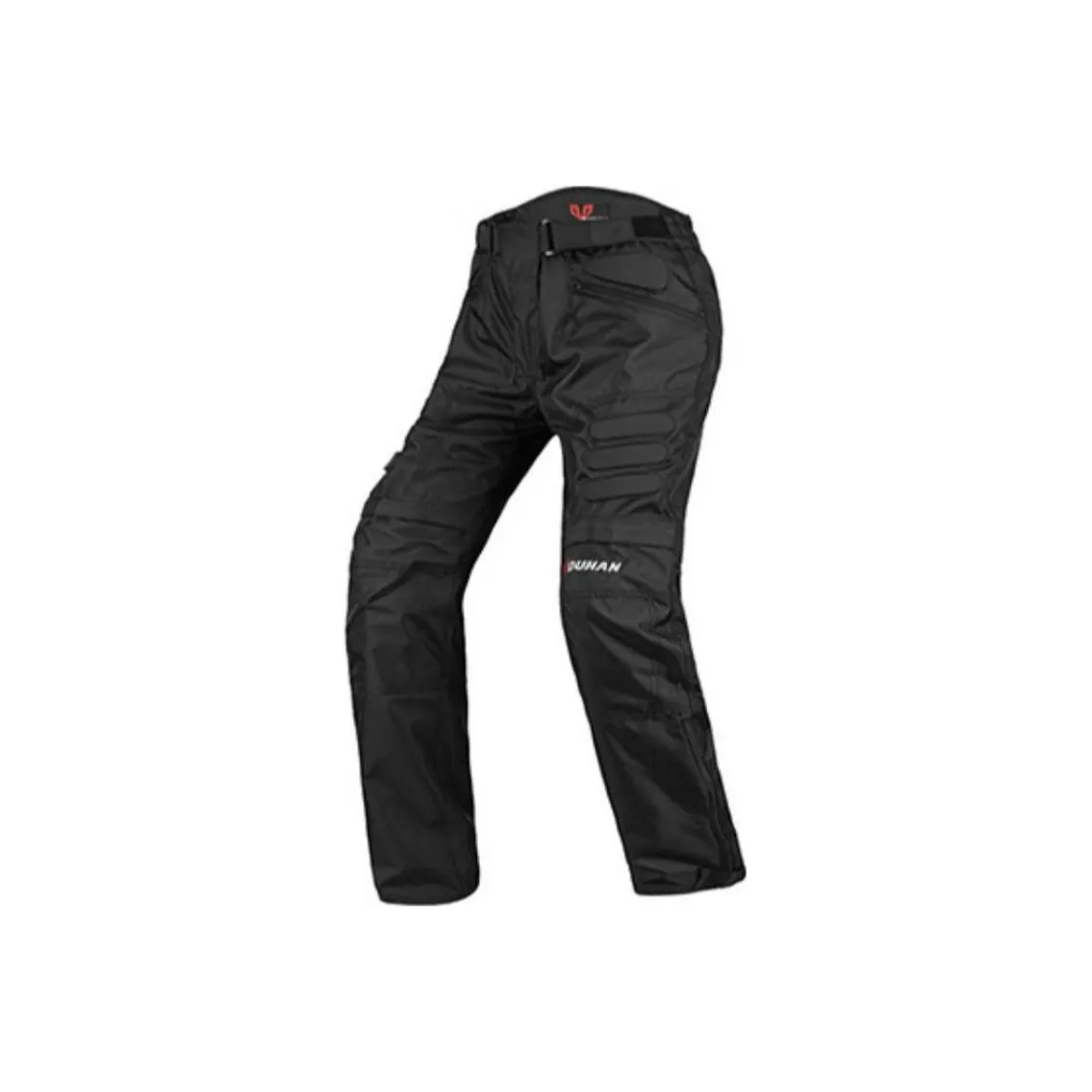 Duhan Байкерская куртка Унисекс Комплект Черный Красный