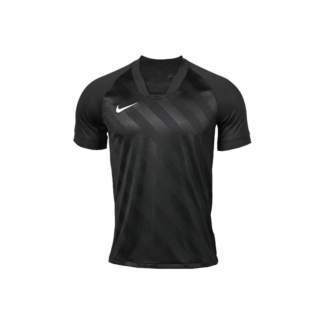 Nike Черная Мужская Футбольная Джерси