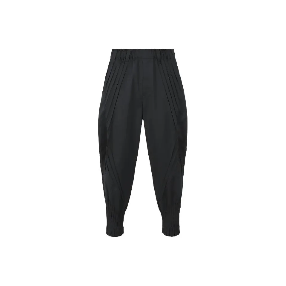ISSEY MIYAKE Casual Pants Unisex Marine Blue