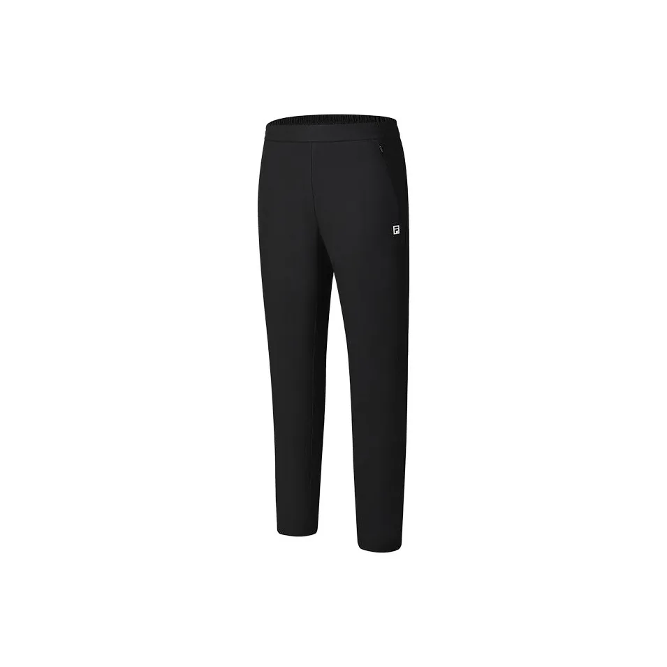FILA Fitness Knitted Sweatpants Men's Pitch Black BK