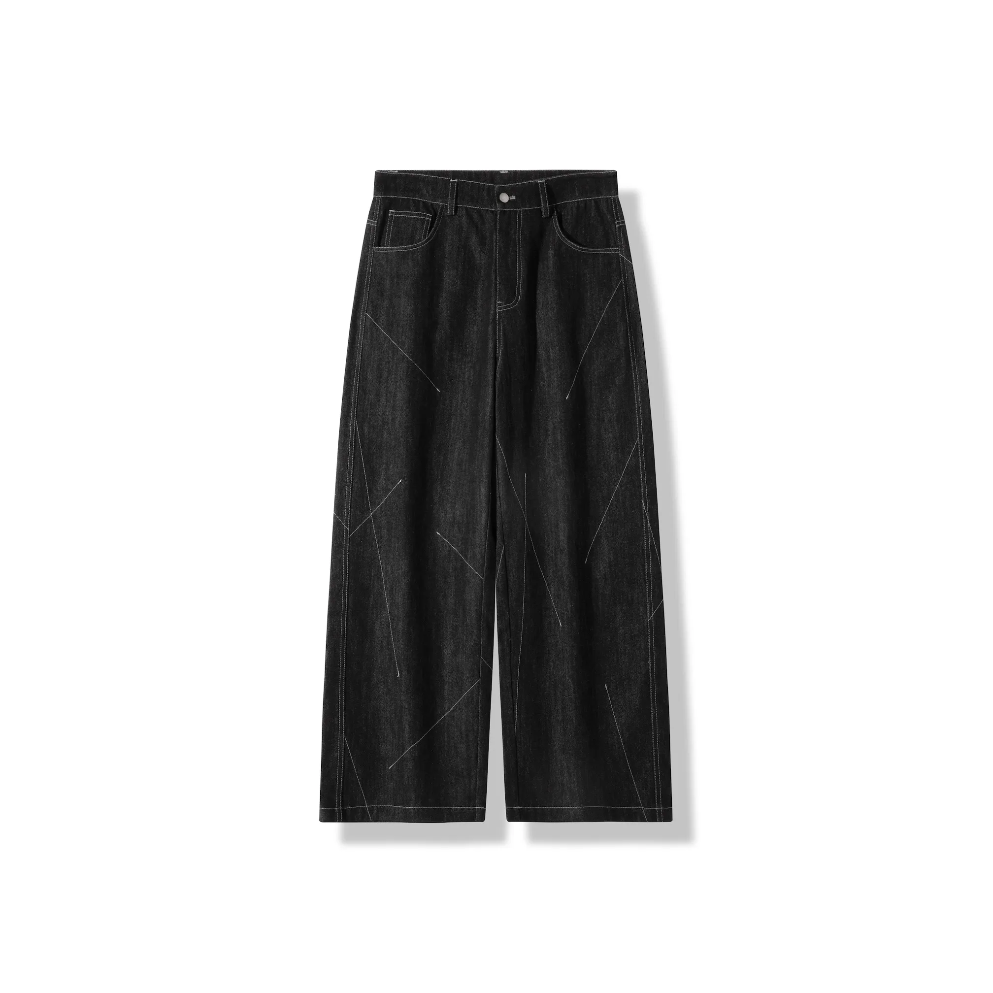 Lilbetter Мужские черные джинсы