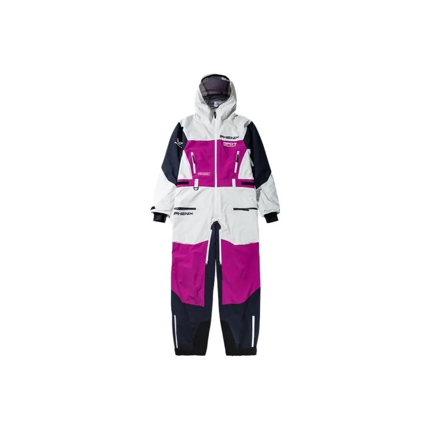 Phenix SP27 Series One Piece Ski Suits Men Orchid Purple
