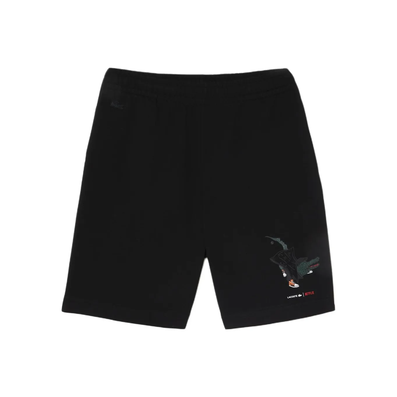 LACOSTE Черные Унисекс Повседневные шорты