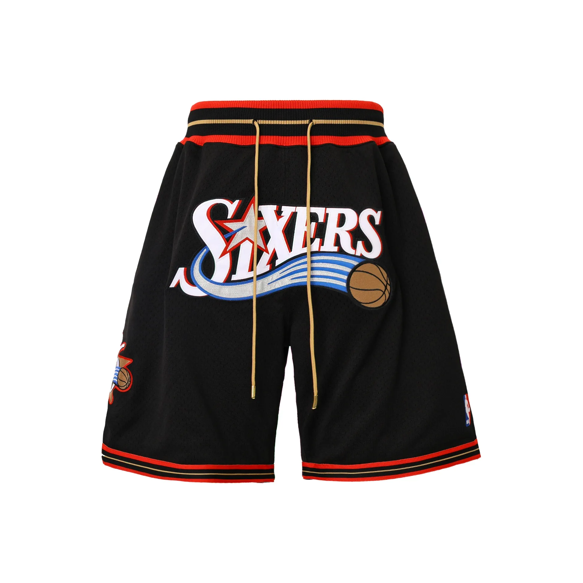 Mitchell & Ness x Just Don Basketball Shorts Unisex Black