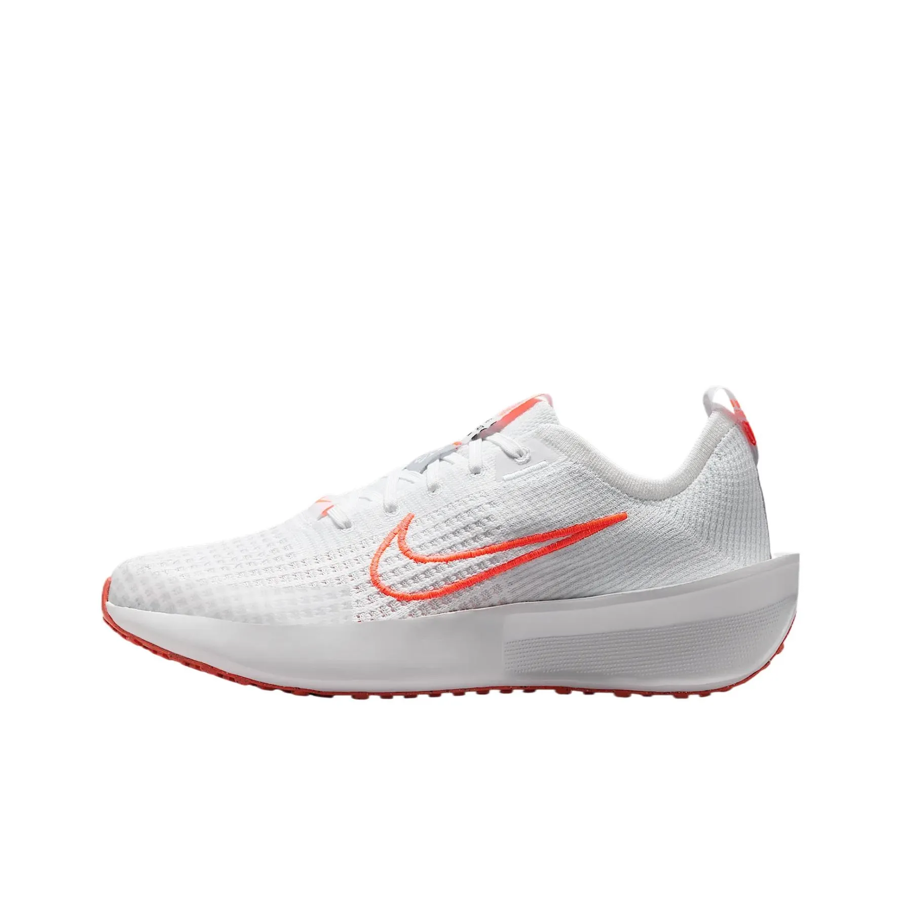 Nike Interact Run Low Top Running Shoes Women's White