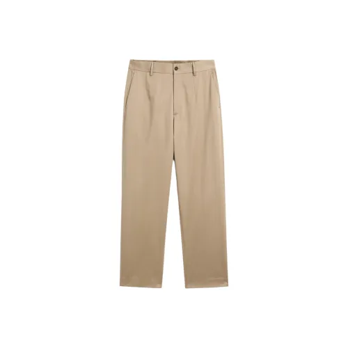 Massimo Dutti Экрю Мужские Повседневные Брюки