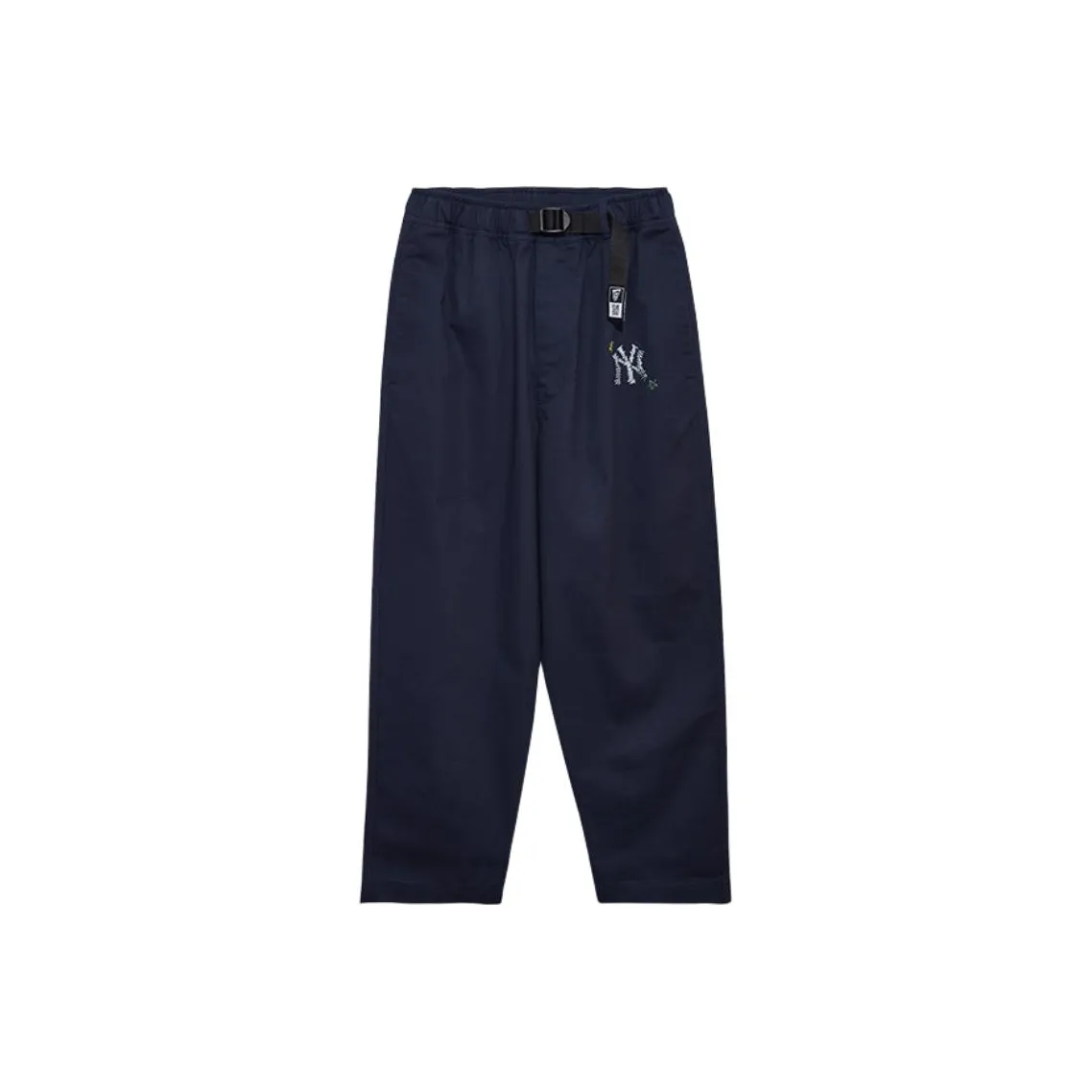New Era Повседневные брюки Унисекс Темно-синий