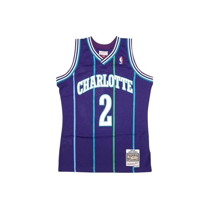 Mitchell & Ness X Nba Charlotte Hornets 94 Larry Johnson Swingman Alt Tank Top