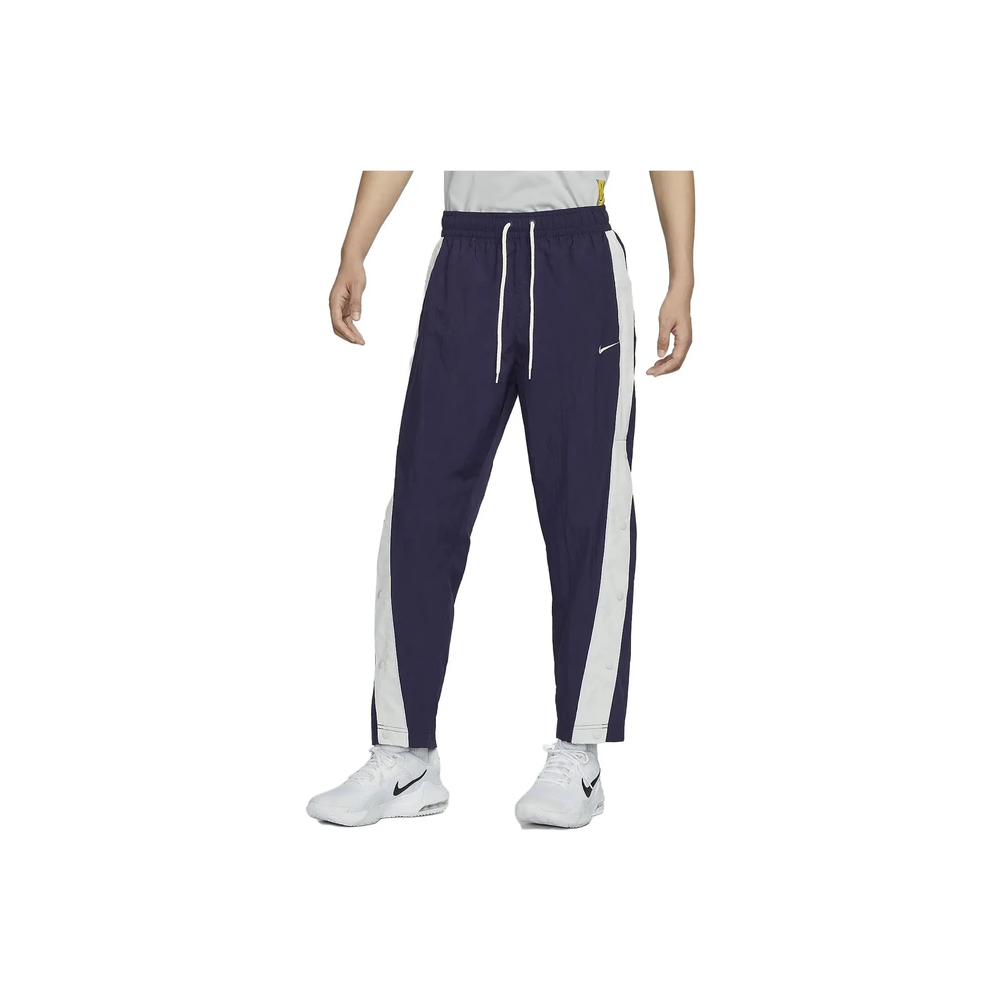 Nike Purple Men's Casual Pants Nike Фиолетовые Мужские Повседневные Брюки