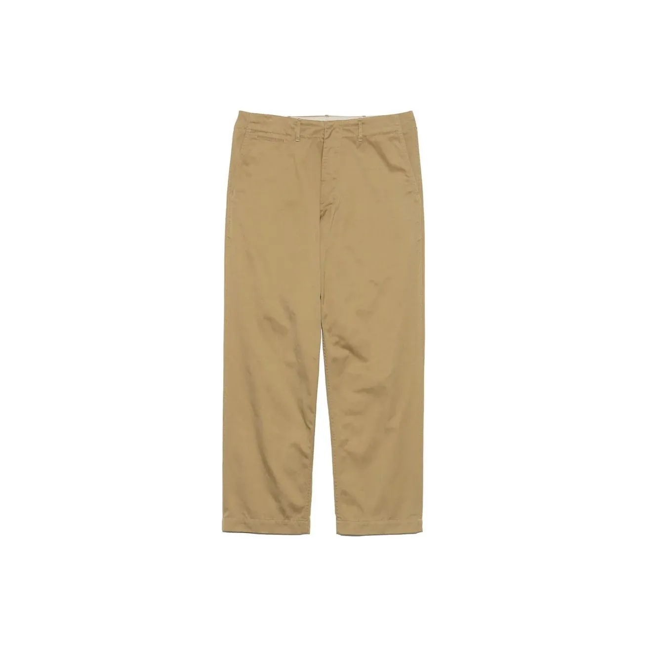 Nanamica SS25 Повседневные брюки Мужские Коричневые