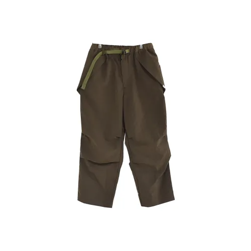 COMFY OUTDOOR GARMENT Коричневый Мужские Повседневные брюки