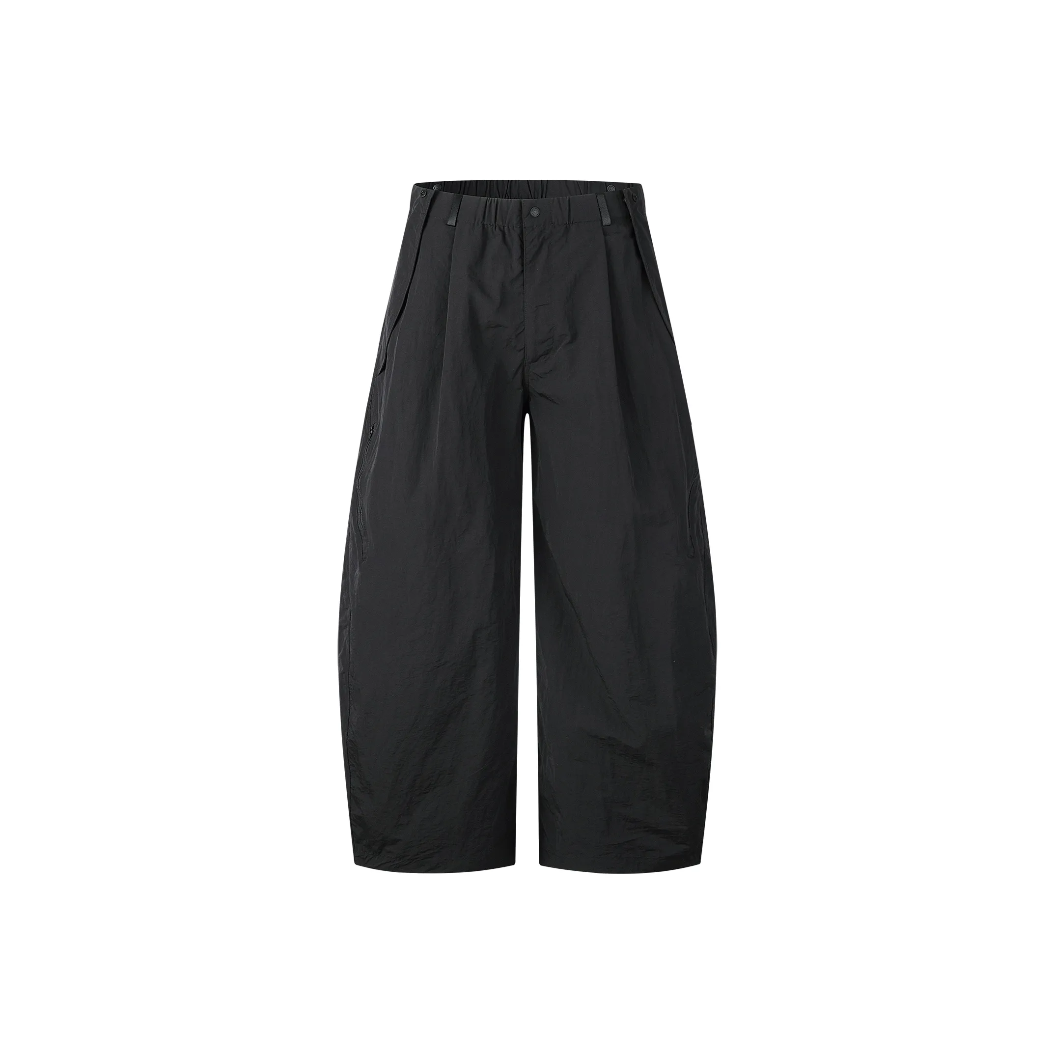 Whyworks Casual Pants Unisex Black