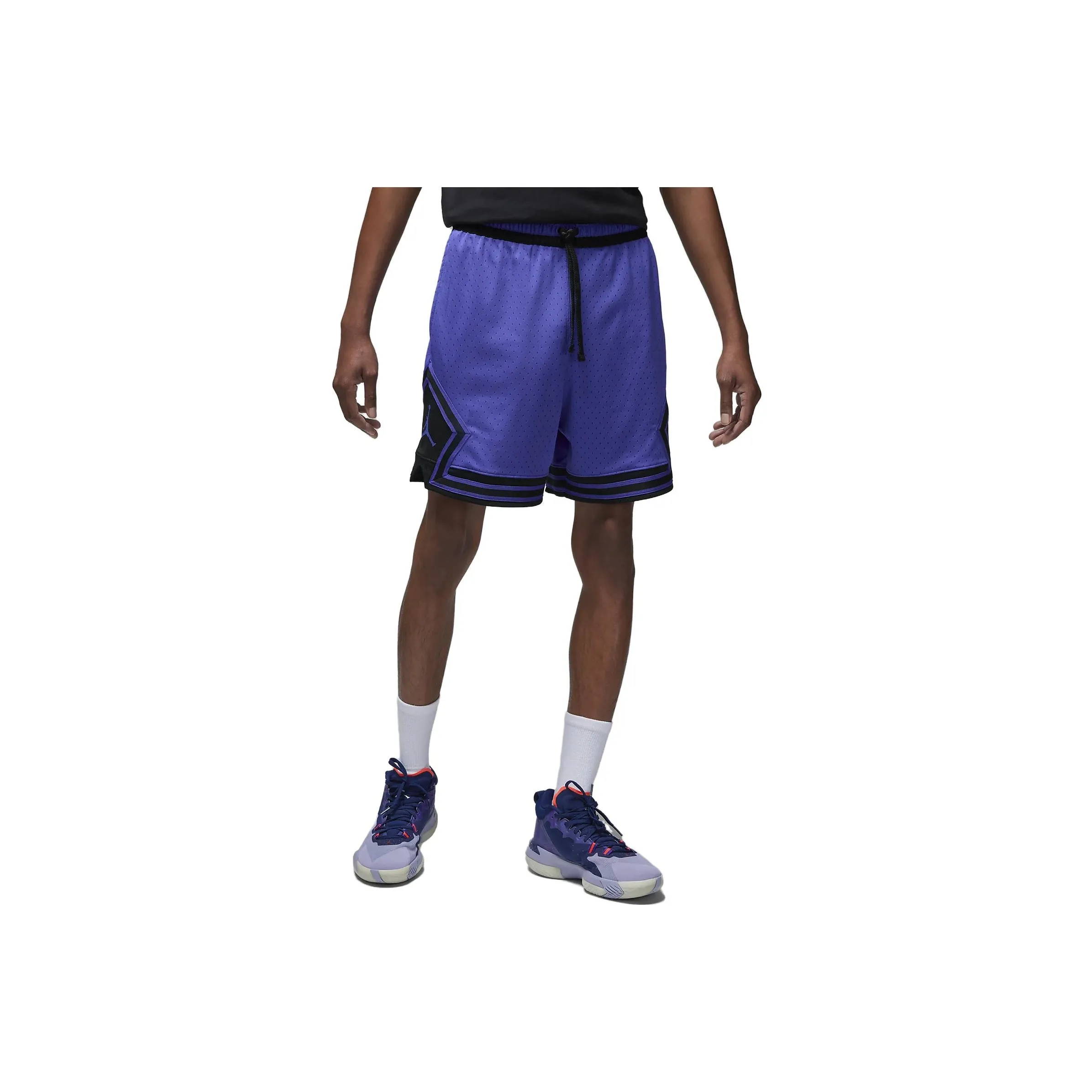 JORDAN Фиолетовые Мужские Повседневные Шорты