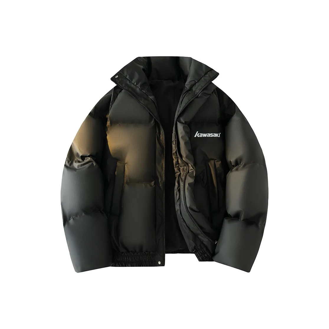 Кавасаки Унисекс Объемные Куртки (Пуфы)