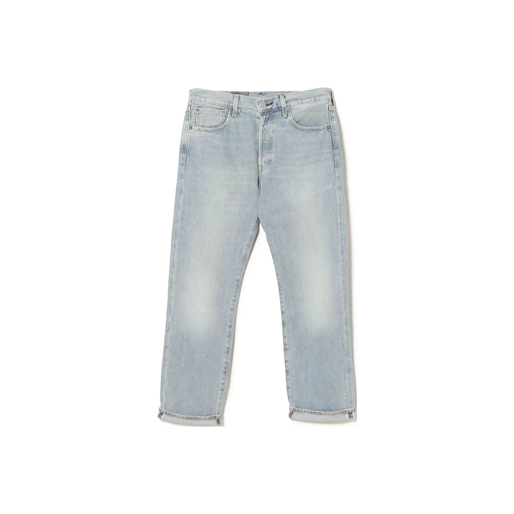 Beams X Levis Beams Collaboration Jeans Unisex Light Blue