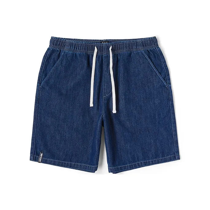 Lee Denim Shorts Men's Medium Dark Blue