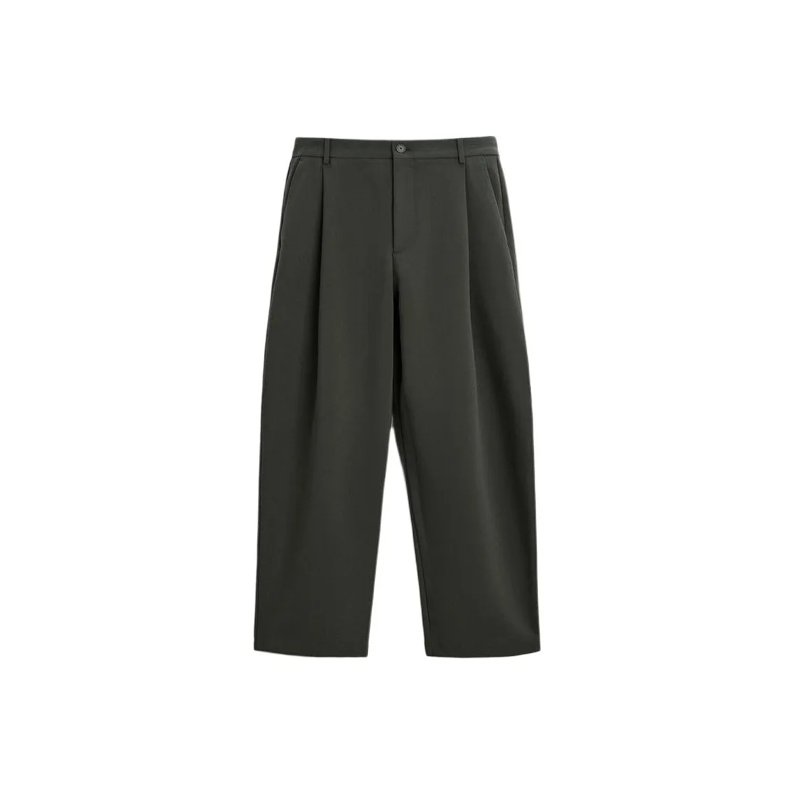 ZARA Зеленые Мужские Повседневные Штаны