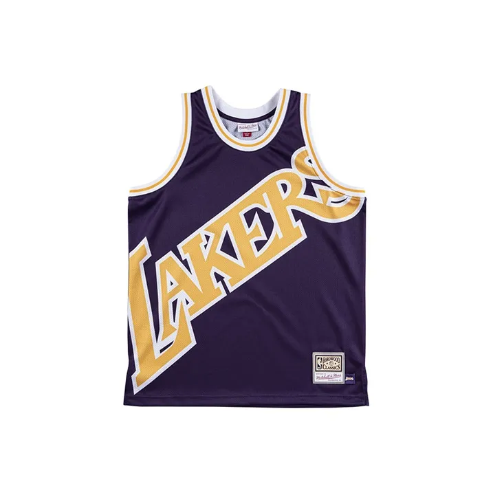 MITCHELL NESS Баскетбольная Джерси Мужская Фиолетовая