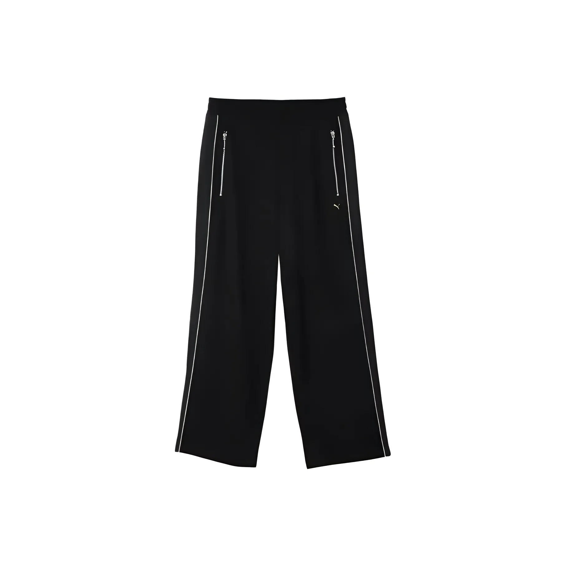 PUMA FutureKnit Casual Pants Unisex Black