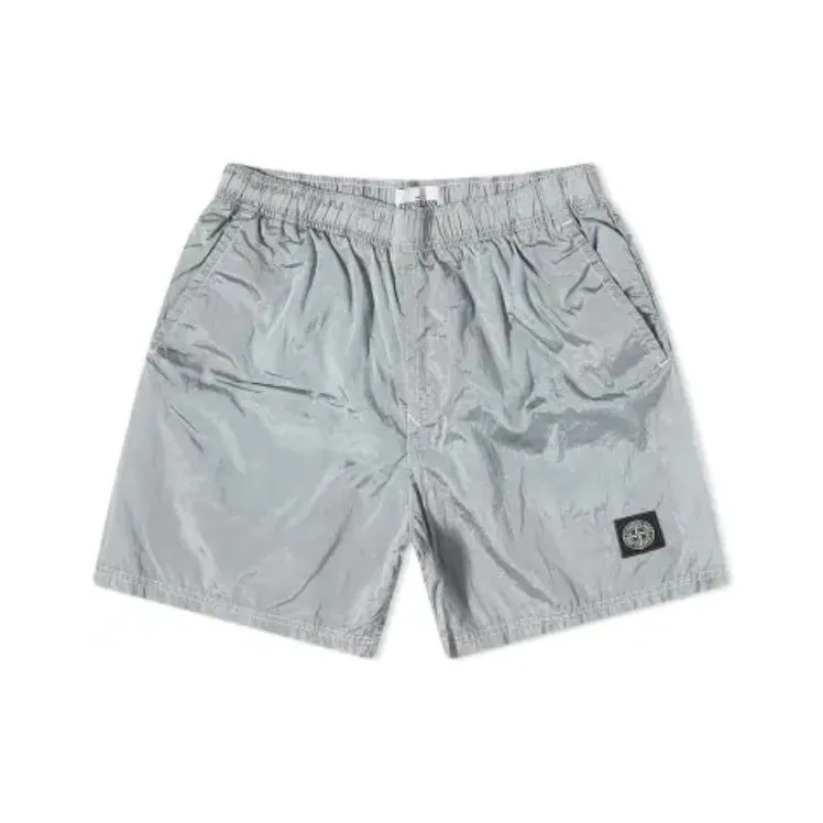 STONE ISLAND Повседневные шорты Мужские Серые
