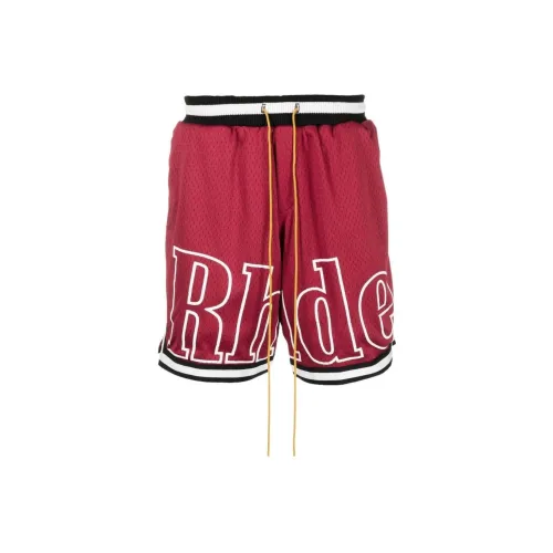 Rhude Red Мужские Повседневные шорты