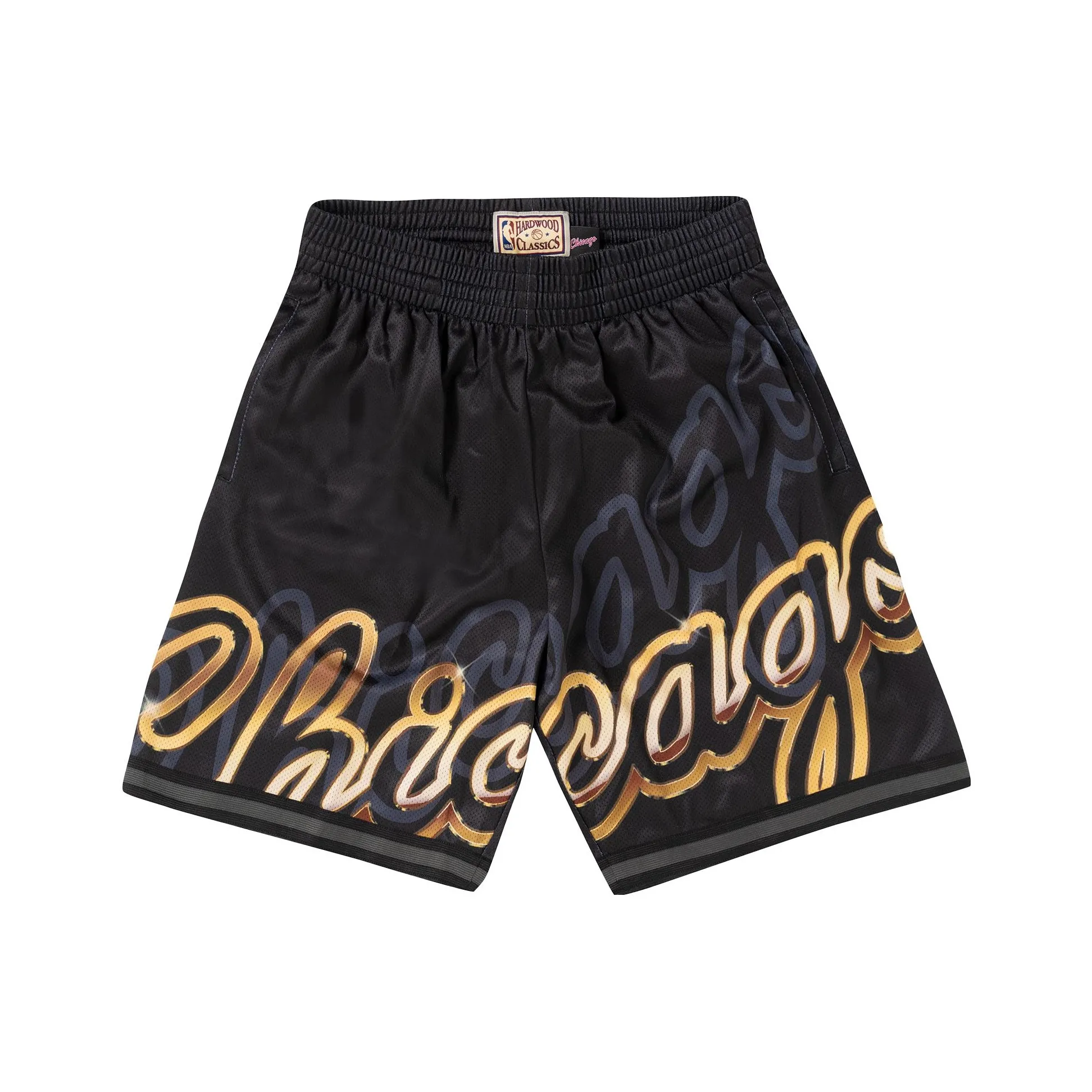 Mitchell & Ness Basketball Shorts Unisex Black