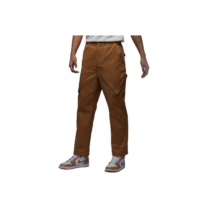 Jordan Essentials Chicago Повседневные брюки Мужские Коричневые