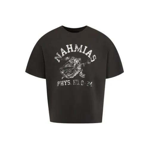 NAHMIAS Черная Мужская Рубашка
