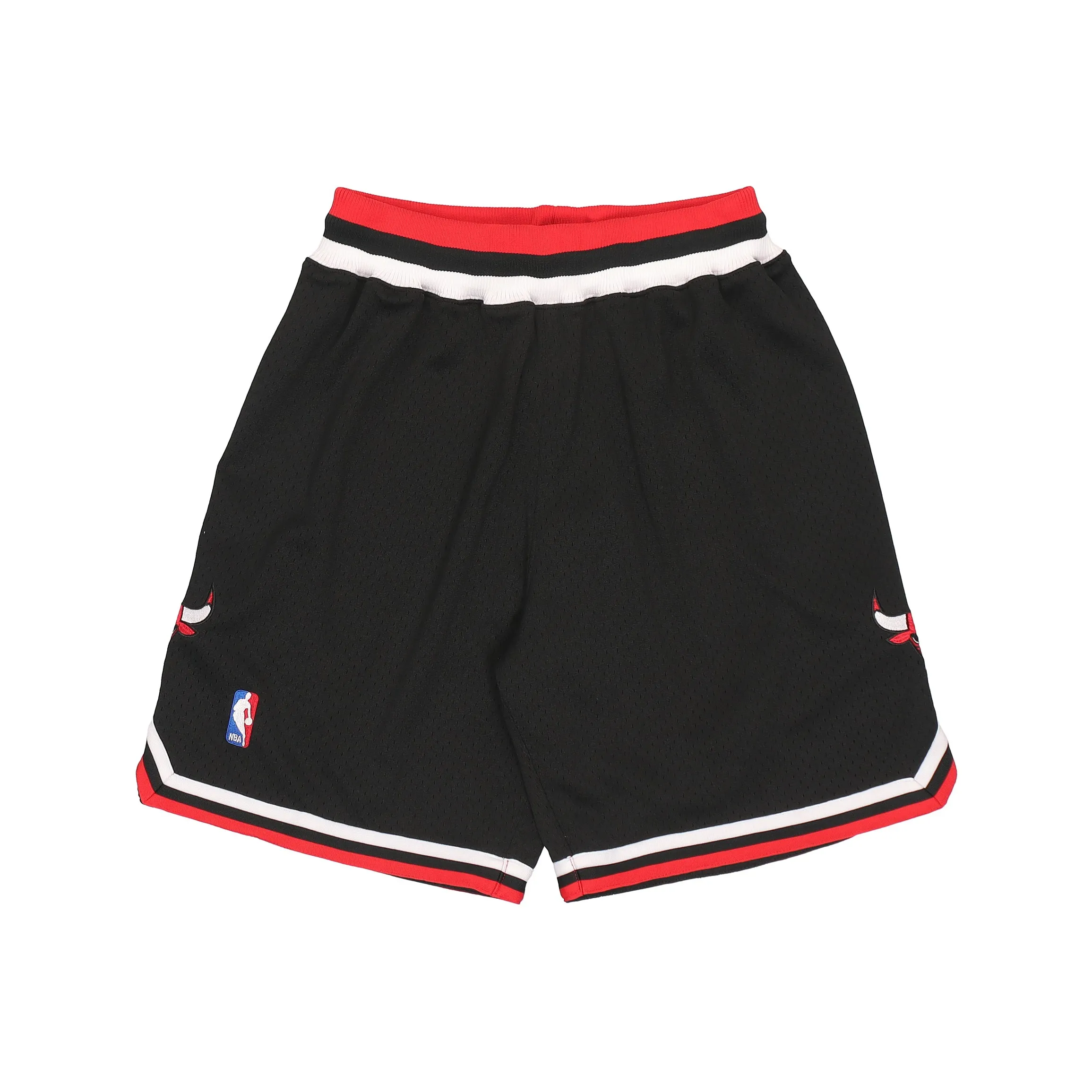 MITCHELL NESS Баскетбольные шорты Мужские Черные