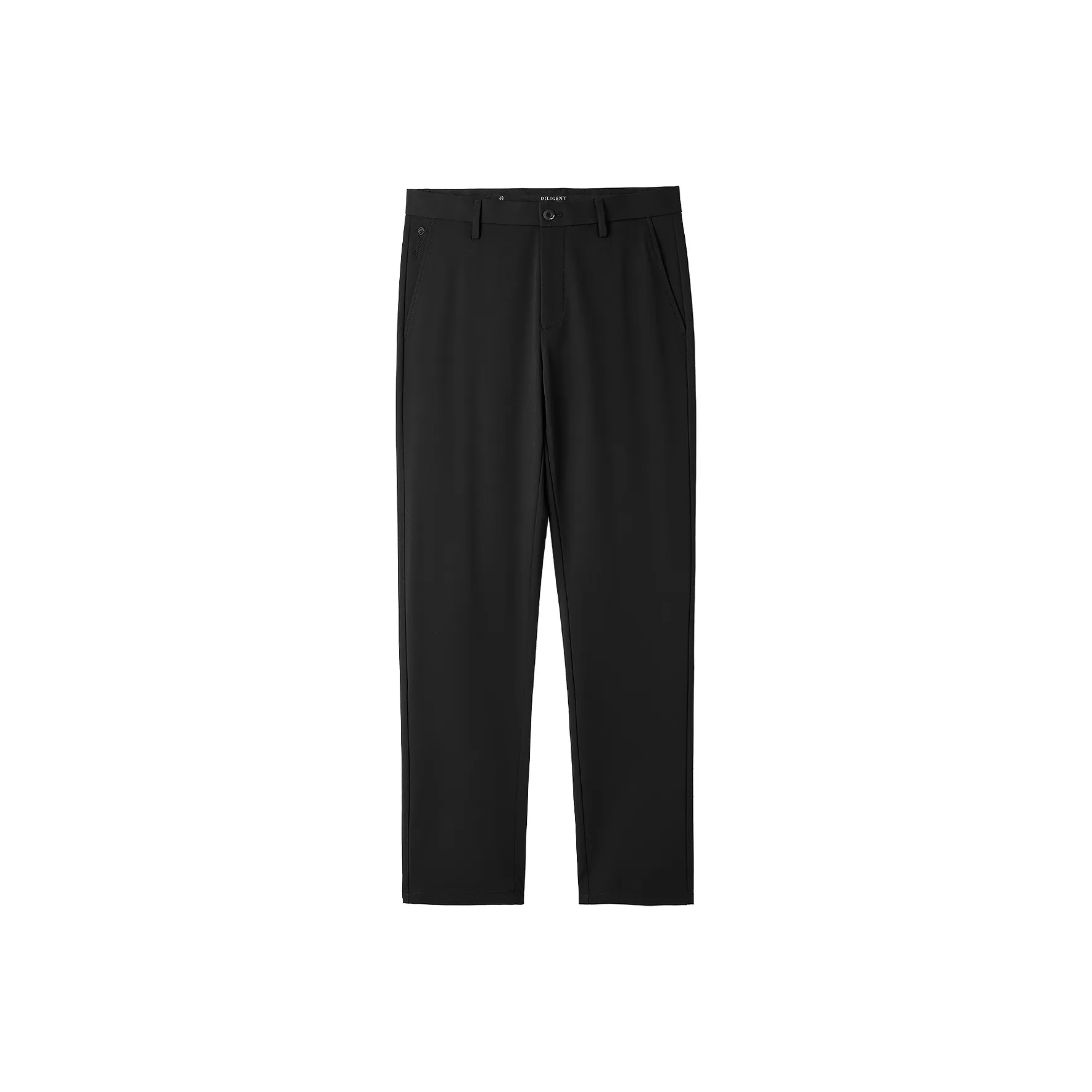 HLA Черная клетка 20 Мужские Повседневные Брюки