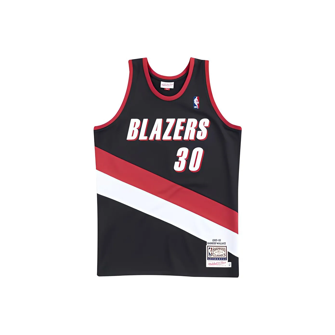 Mitchell & Ness 'NBA 1999 Trail Blazers Rasheed Wallace' Authentic Jersey