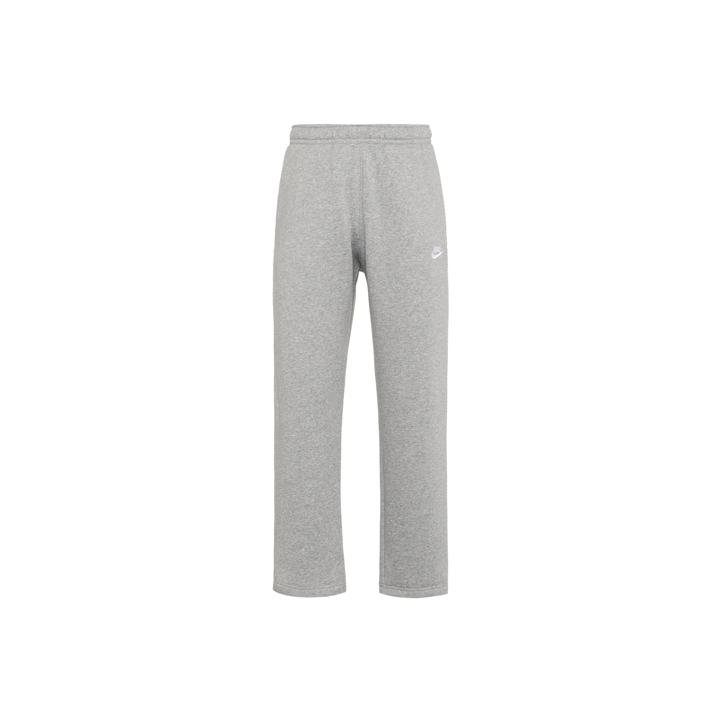 Nike Вязаные тренировочные штаны мужские серые